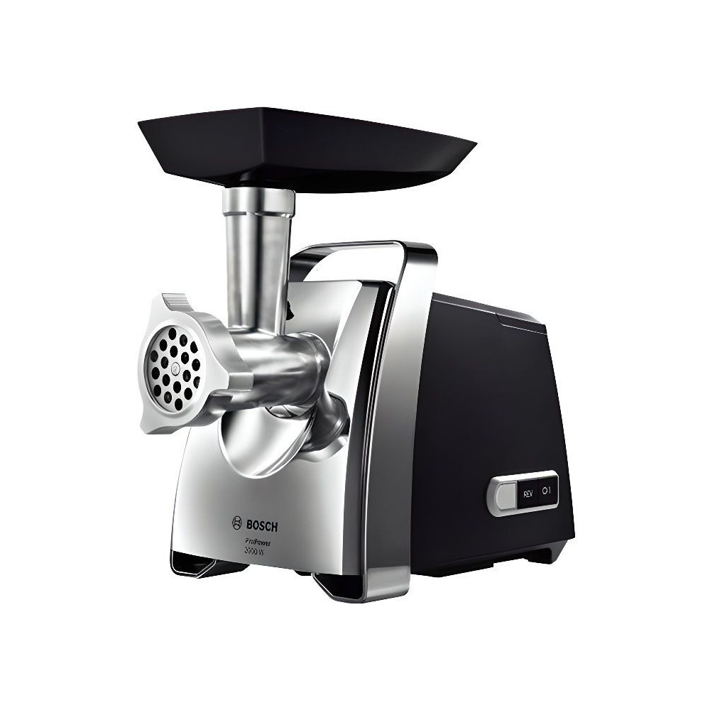 Hachoir a viande - BOSCH MFW67440 - Noir - 700W - Pieds antidérapants