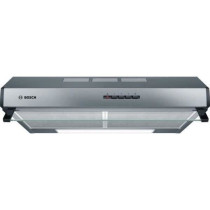 Hotte classique murale BOSCH DUL63CC50 - L 60 cm - Inox - Evacuation /