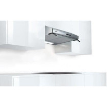 Hotte classique murale BOSCH DUL63CC50 - L 60 cm - Inox - Evacuation /