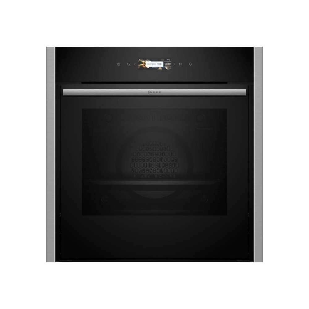 Four ecoclean Slide&Hide -NEFF N70 - B54CR31N0F - Noir - 14 modes de c