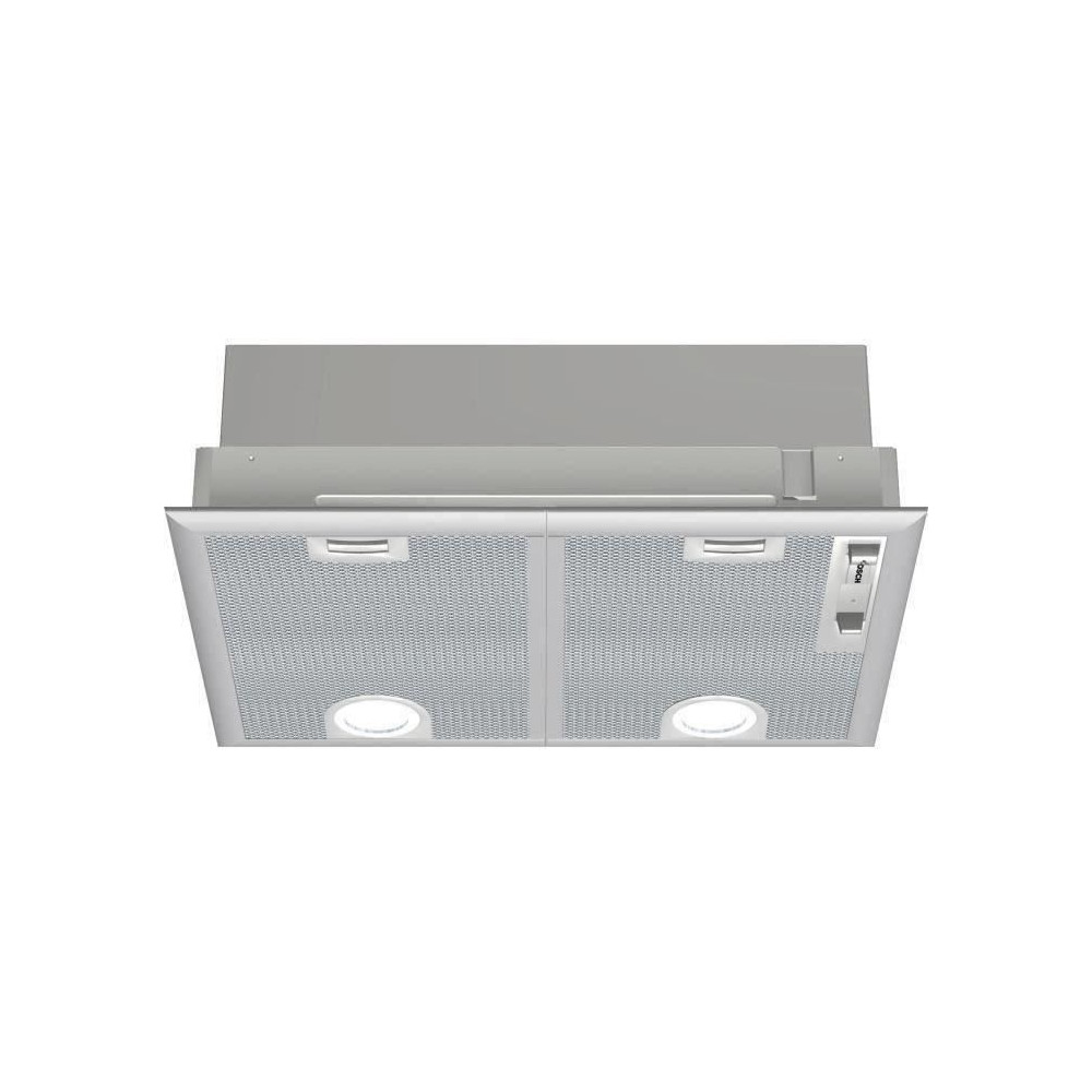 Groupe filtrant 650 m3/H - BOSCH DHL555BL - 50 cm - Classe C 79.8 kWh/