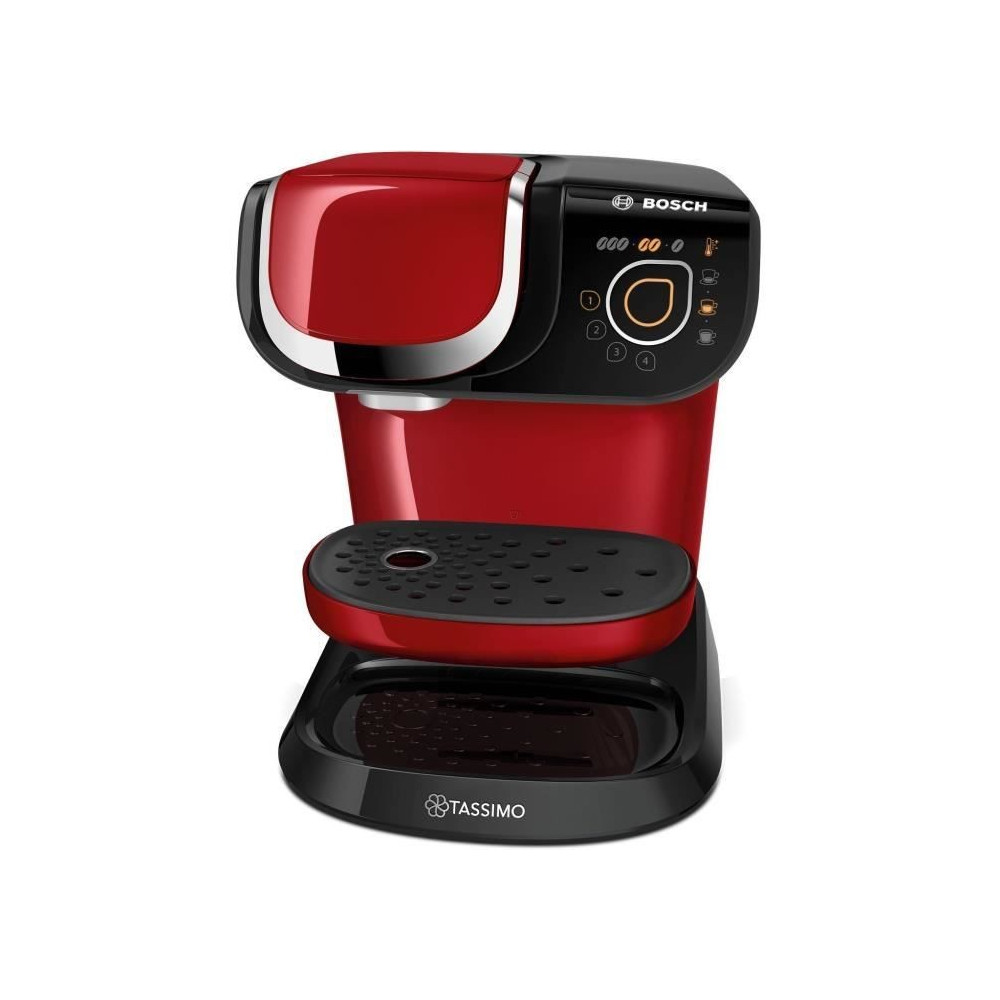 Machine a café - BOSCH - Tassimo MY WAY TAS6503 - Rouge