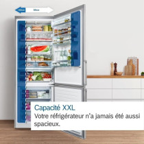 Réfrigérateur pose-libre - BOSCH KSV33LEP SER4 - 1 porte - 324 L - H
