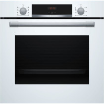 Four encastrable Ecoclean -BOSCH SER4 - HBA553BV3F - Blanc - 71 L - Cl
