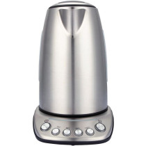 Bouilloire - BRANDT - BO1202B - 1,7 L - 5 températures + maintien au