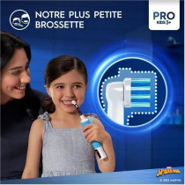 Brosse a dents électrique - ORAL-B - Kids 1 manche Marvel Spider-Man