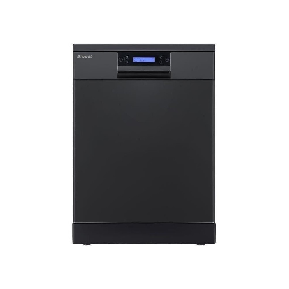 Lave-vaisselle pose libre BRANDT LVC144IB - 14 couverts - Induction -