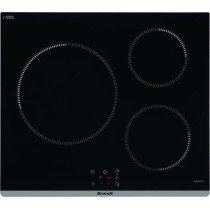 Plaque de cuisson induction - BRANDT - 3 zones - L60 cm - TI364B - 720