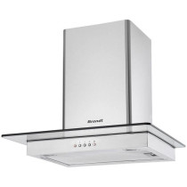 Hotte décorative murale BRANDT BHB1644IX - 60cm - Evacuation & recycl