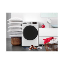 Lave-linge hublot BRANDT WFB218QW - 18 kg - Induction - L70cm - 1000 t