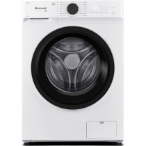Lave-linge hublot BRANDT LLC3124W - 12 kg - Induction - L60cm - 1400 t