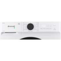 Lave-linge hublot BRANDT LLC3124W - 12 kg - Induction - L60cm - 1400 t