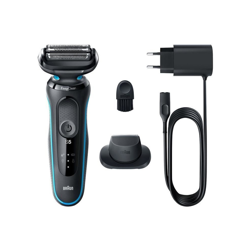 Rasoir électrique Braun Series 5 51-M1200s avec tondeuse de précisio