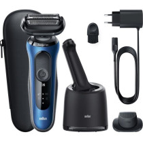 Rasoir Électrique BRAUN Series 6 61-B7200cc - Tete pivotante SensoFle