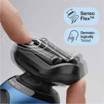 Rasoir Électrique BRAUN Series 6 61-B7200cc - Tete pivotante SensoFle