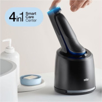 Rasoir Électrique BRAUN Series 6 61-B7200cc - Tete pivotante SensoFle
