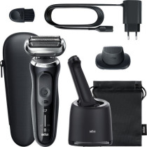 Rasoir électrique BRAUN Series 7 71-N7200cc - avec tondeuse de préci
