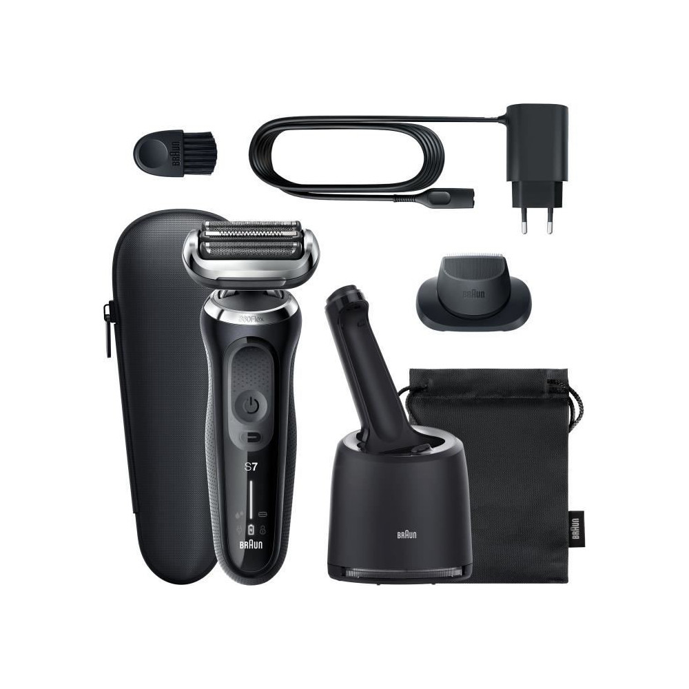 Rasoir électrique BRAUN Series 7 71-N7200cc - avec tondeuse de préci