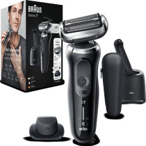 Rasoir électrique BRAUN Series 7 71-N7200cc - avec tondeuse de préci