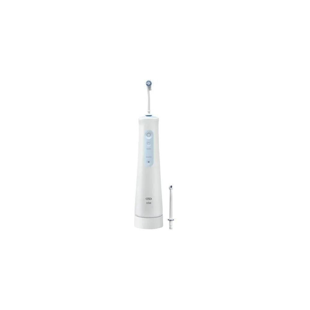 Brosse a dents électrique Oral B Jet Dentaire Oral B Aquacare 4 BLANC