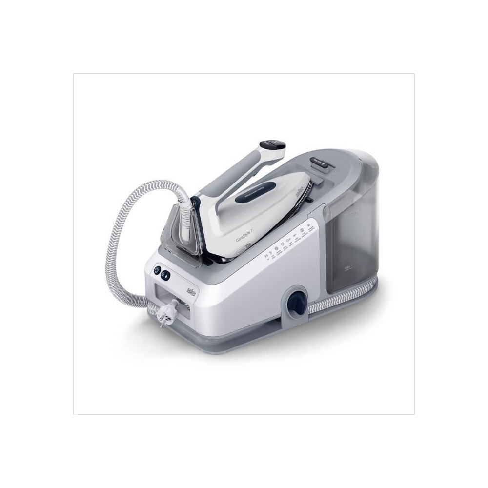 Centrale vapeur BRAUN IS7262 CareStyle 7 Pro - Puissance 2700 W - Vape