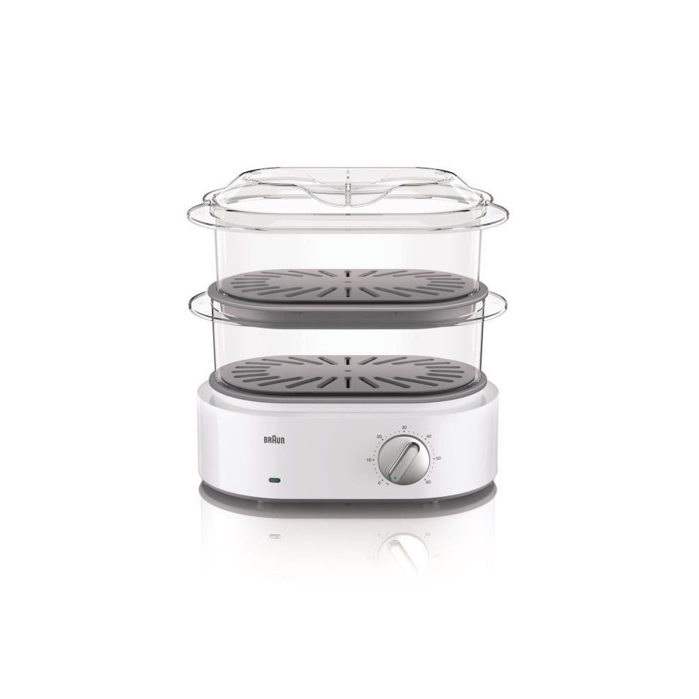 Cuiseur vapeur BRAUN Identity Collection FS5100WH - Blanc - 850W - 3.1
