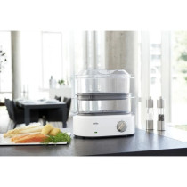 Cuiseur vapeur BRAUN Identity Collection FS5100WH - Blanc - 850W - 3.1