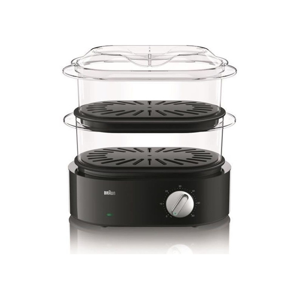 Cuiseur Vapeur - BRAUN - Identity FS 5100 - 850W - Turbo Vapeur - Minu