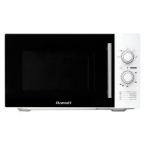 Micro-ondes monofonction BRANDT SM2602W - Blanc - 26 L - 5 niveaux de
