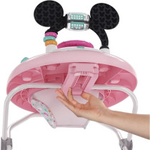 DISNEY BABY Trotteur Evolutif - Minnie My Best Friend, Musique et Lumi