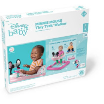 DISNEY BABY Trotteur Evolutif - Minnie My Best Friend, Musique et Lumi