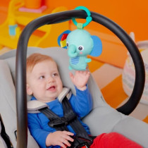 BRIGHT STARTS Tapis d'éveil et d'activités Jungle Vert, 5 jouets inc