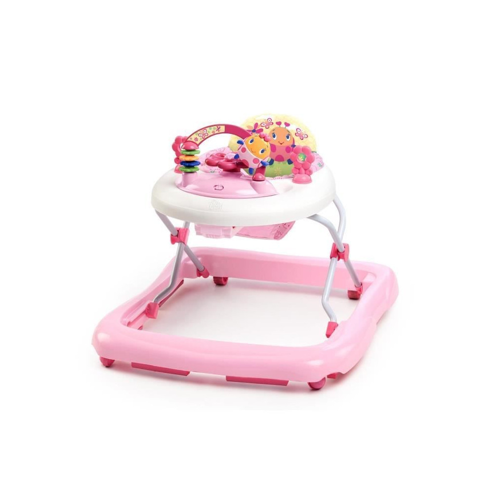 BRIGHT STARTS Trotteur et centre d'activités 2 en 1 - Jardin Rose, Mu