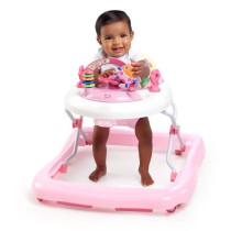 BRIGHT STARTS Trotteur et centre d'activités 2 en 1 - Jardin Rose, Mu