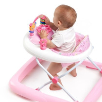 BRIGHT STARTS Trotteur et centre d'activités 2 en 1 - Jardin Rose, Mu