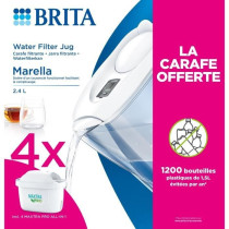 Filtres pour carafe - BRITA - MAXTRA PRO - 4 mois - Carafe MARELLA bla