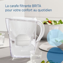 Filtres pour carafe - BRITA - MAXTRA PRO - 4 mois - Carafe MARELLA bla