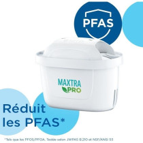 Filtres pour carafe - BRITA - MAXTRA PRO - 4 mois - Carafe MARELLA bla