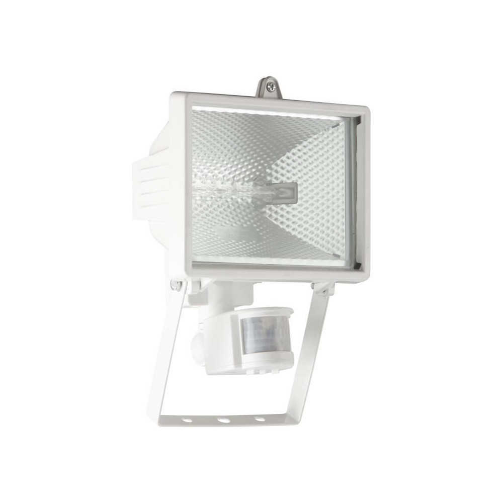 Projecteur extérieur avec détecteur TANKO - BRILLIANT - Blanc - R7s