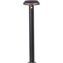 Potelet extérieur - BRILLIANT - ALVERO - LED et solaire - Dtecteur de