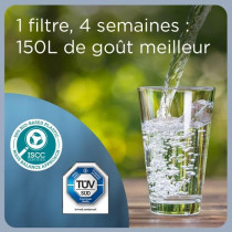 BRITA Cartouche Filtre eau robinet MAXTRA PRO All-In-1 Pack de 2