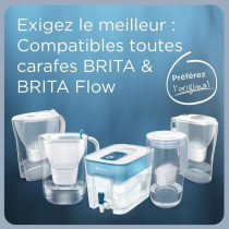 BRITA Cartouche Filtre eau robinet MAXTRA PRO All-In-1 Pack de 2