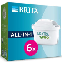 BRITA Cartouche Filtre eau robinet MAXTRA PRO All-In-1 Pack de 6
