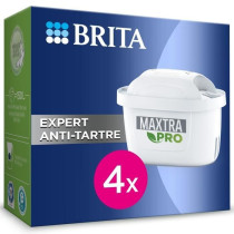BRITA Cartouche Filtre Eau Robinet MAXTRA PRO Expert anti-tartre Pack