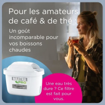 BRITA Cartouche Filtre Eau Robinet MAXTRA PRO Expert anti-tartre Pack