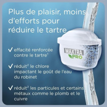 BRITA Cartouche Filtre Eau Robinet MAXTRA PRO Expert anti-tartre Pack