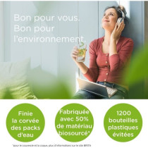 Bouteille et carafe filtrante Brita Distributeur d'eau filtrée Flow (
