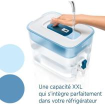 Bouteille et carafe filtrante Brita Distributeur d'eau filtrée Flow (