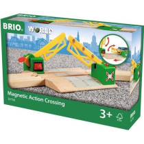 Passage a niveau magnétique Brio 33750 - Accessoire pour circuit de t