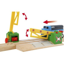 Passage a niveau magnétique Brio 33750 - Accessoire pour circuit de t